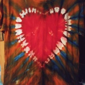 Tie dye t-shirt